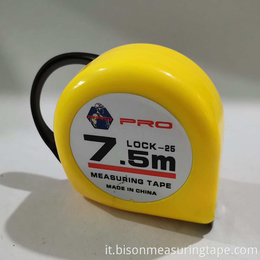 None Lock ABS Measuring Tape